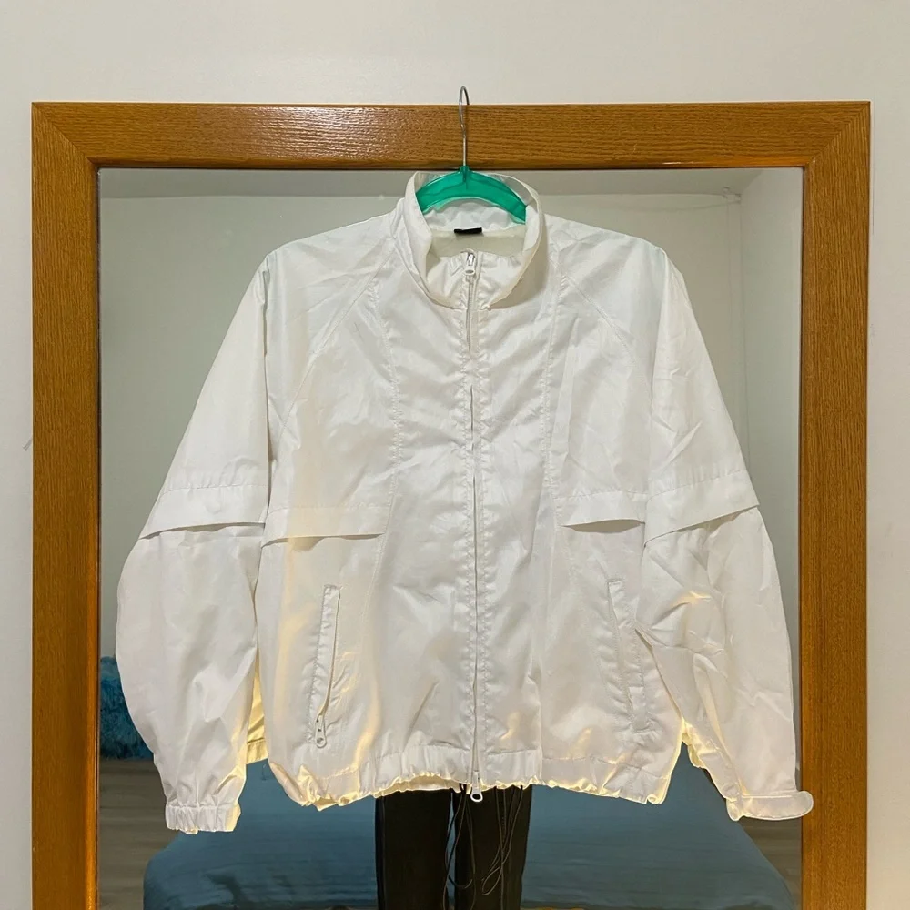 Vintage Oakley Women's White Tracksuit - Picture 2 of 12